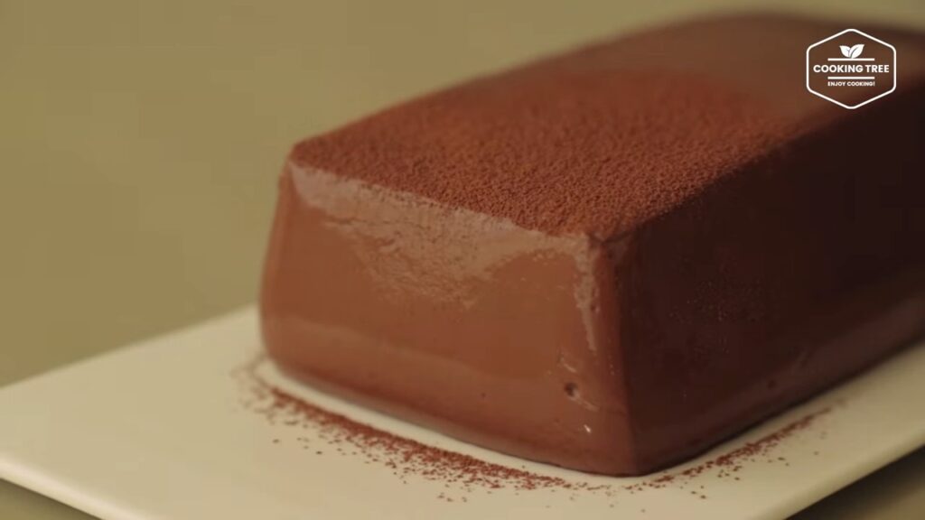 No Bake No Gelatin Chocolate Mousse Cake