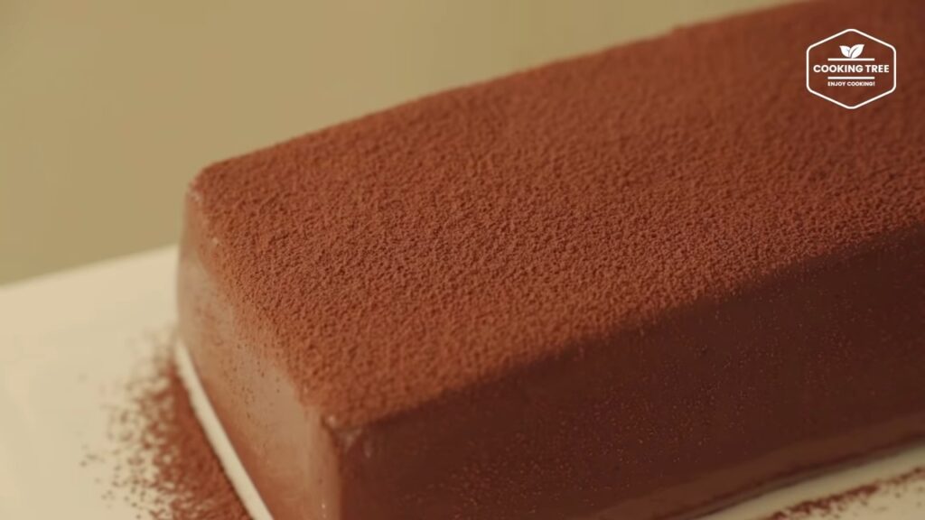 No Bake No Gelatin Chocolate Mousse Cake