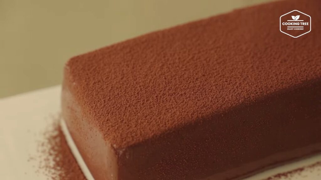 No Bake No Gelatin Chocolate Mousse Cake