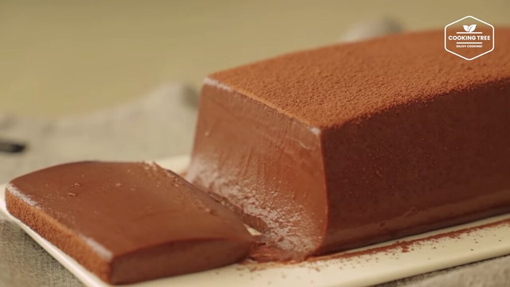 No Bake No Gelatin Chocolate Mousse Cake