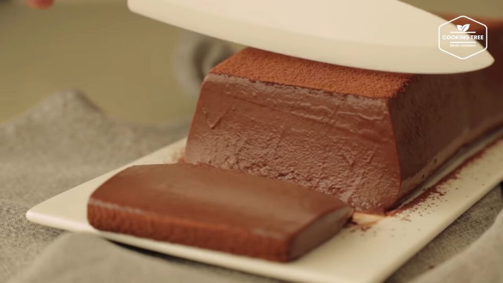 No Bake No Gelatin Chocolate Mousse Cake