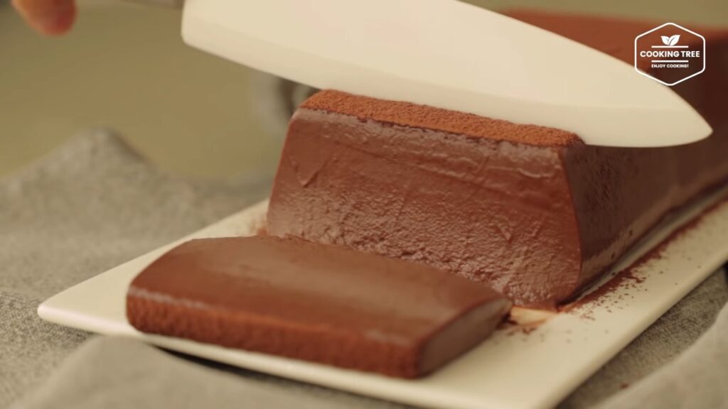 No Bake No Gelatin Chocolate Mousse Cake