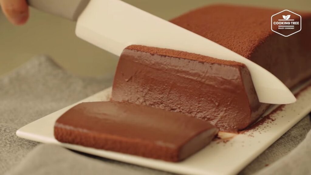 No Bake No Gelatin Chocolate Mousse Cake