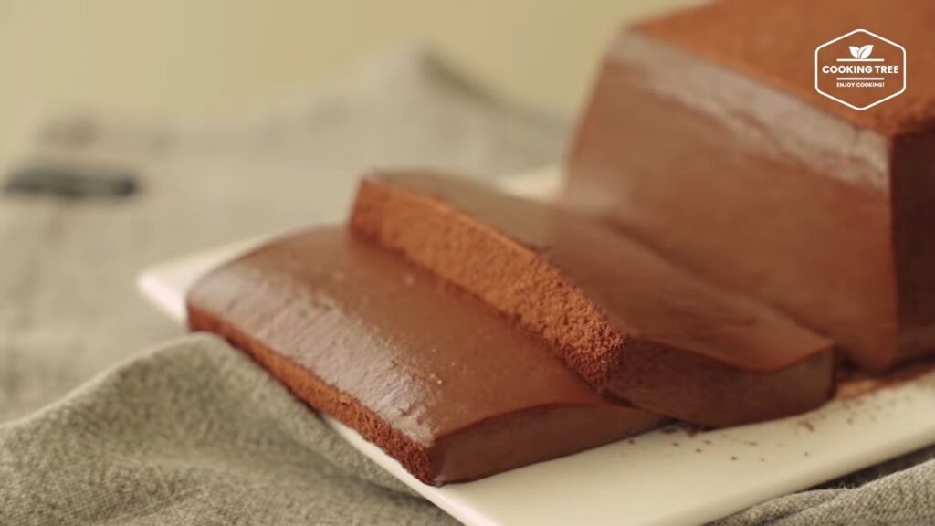 No Bake No Gelatin Chocolate Mousse Cake