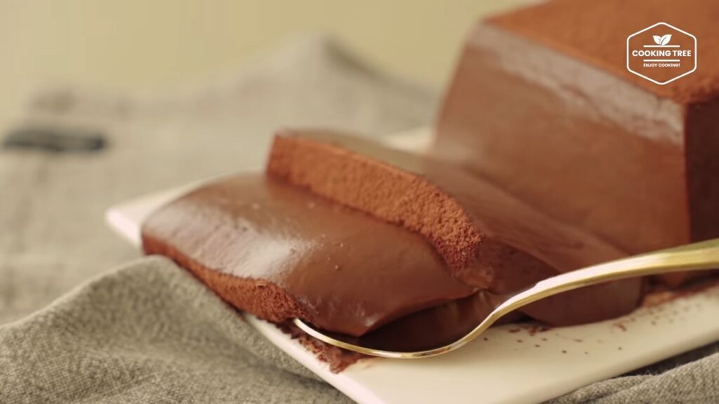 No Bake No Gelatin Chocolate Mousse Cake