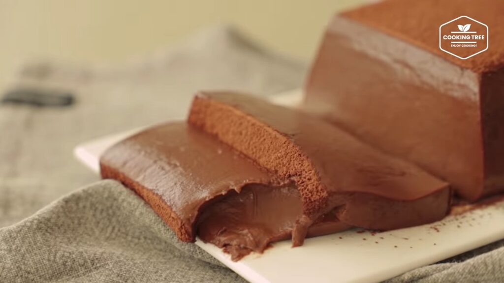 No Bake No Gelatin Chocolate Mousse Cake