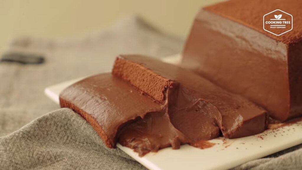 No Bake No Gelatin Chocolate Mousse Cake