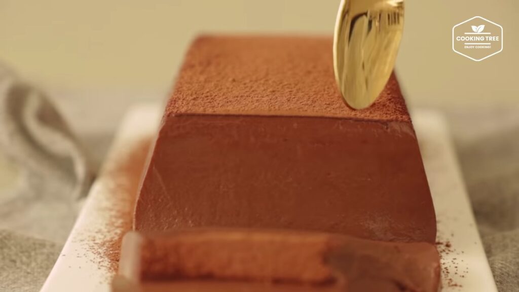 No Bake No Gelatin Chocolate Mousse Cake