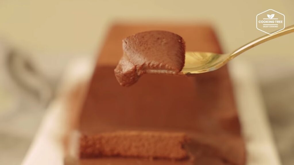 No Bake No Gelatin Chocolate Mousse Cake