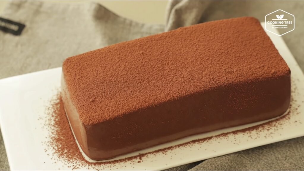 No Bake No Gelatin Chocolate Mousse Cake