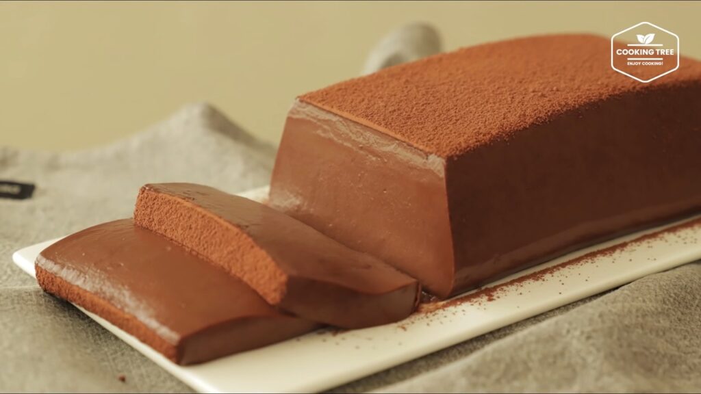 No Bake No Gelatin Chocolate Mousse Cake