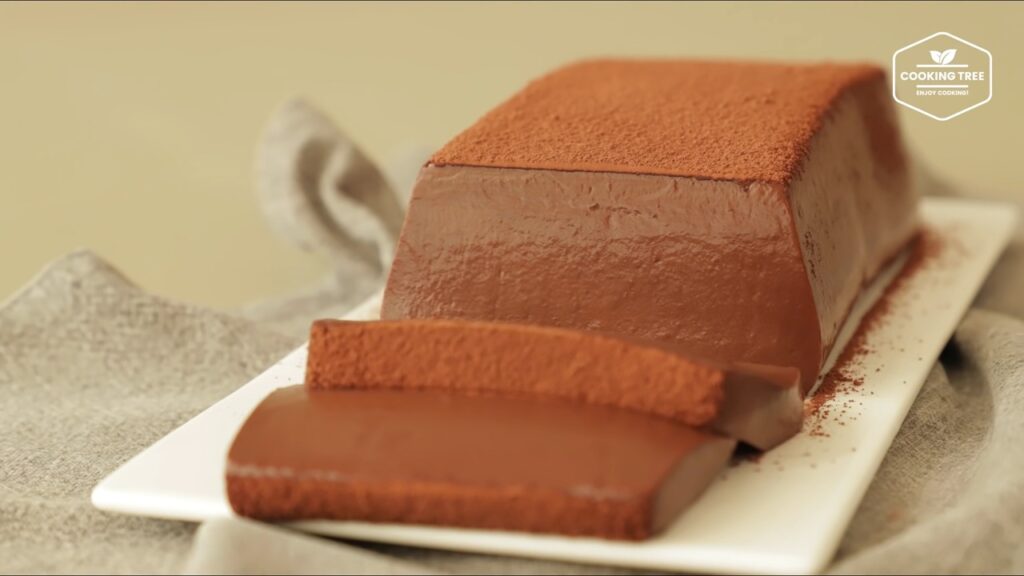 No Bake No Gelatin Chocolate Mousse Cake