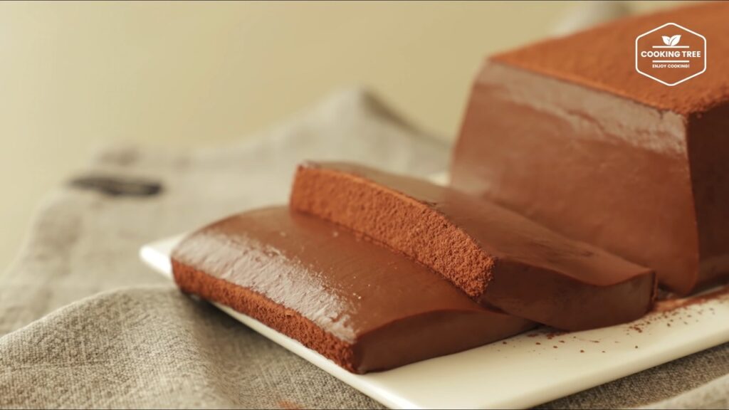 No Bake No Gelatin Chocolate Mousse Cake