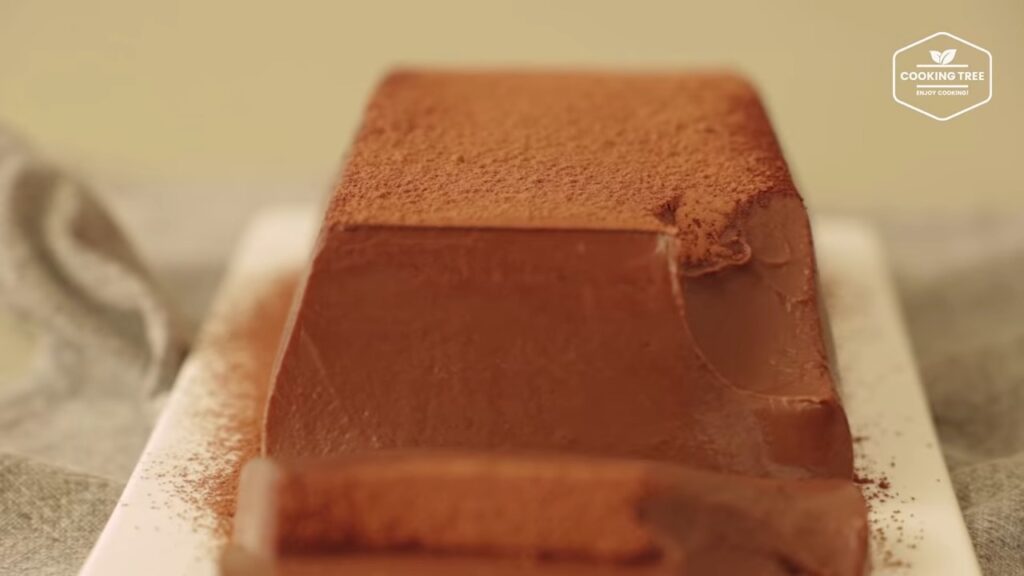 No Bake No Gelatin Chocolate Mousse Cake