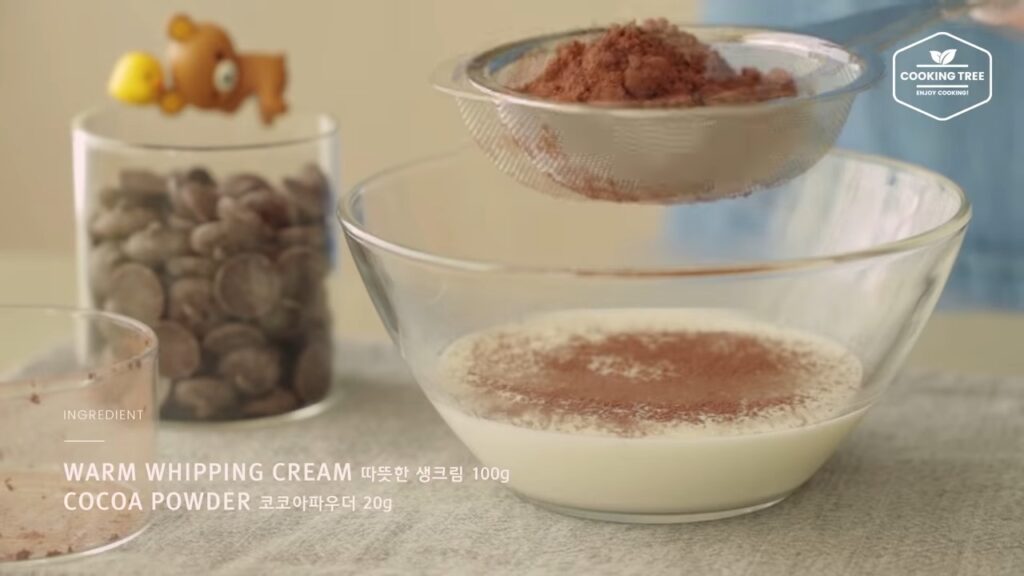 No Bake No Gelatin Chocolate Mousse Cake