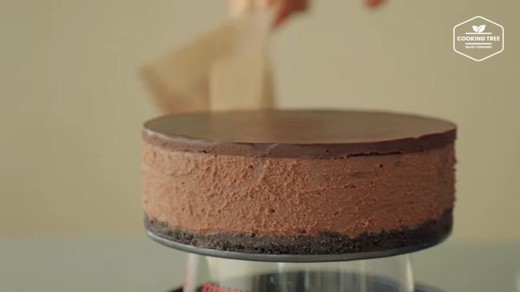 No Bake No Gelatin Nutella Cheesecake Recipe