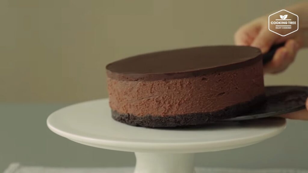 No Bake No Gelatin Nutella Cheesecake Recipe