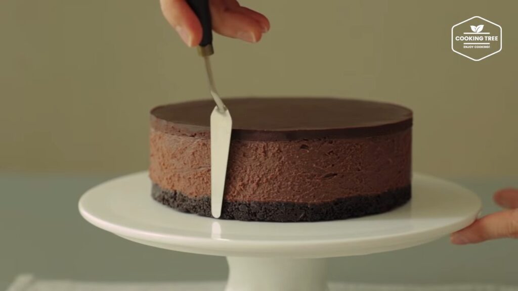 No Bake No Gelatin Nutella Cheesecake Recipe