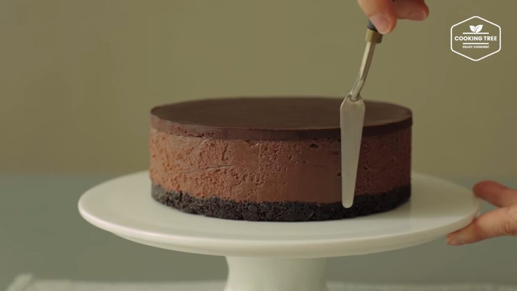 No Bake No Gelatin Nutella Cheesecake Recipe