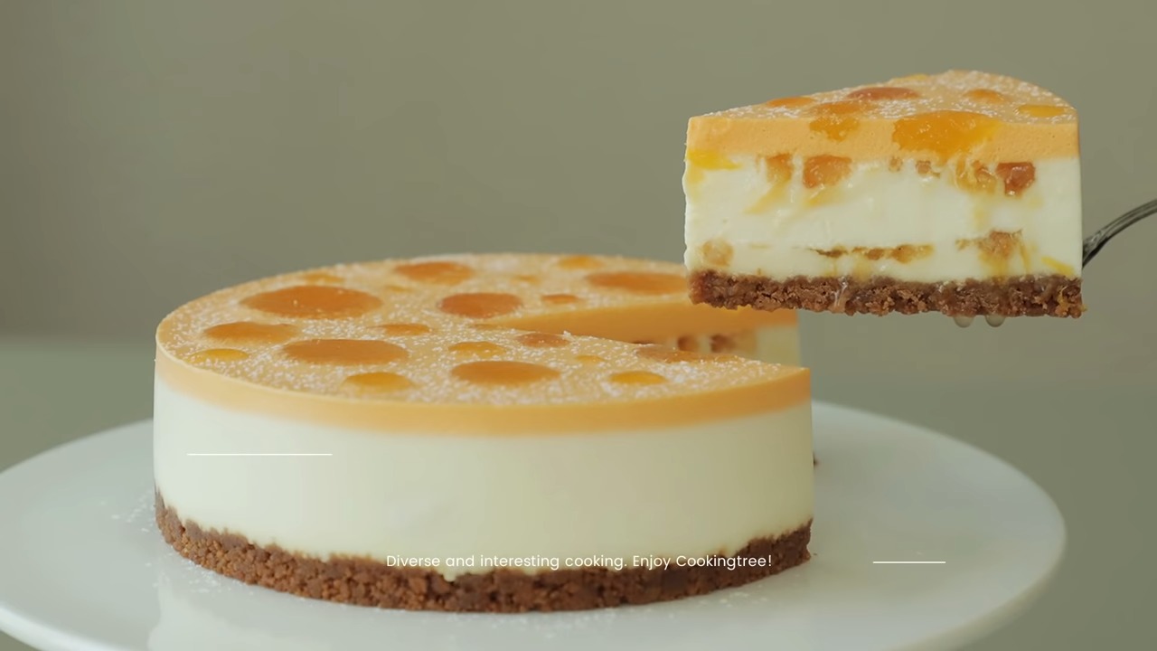 NoBake Orange Cheesecake Recipe