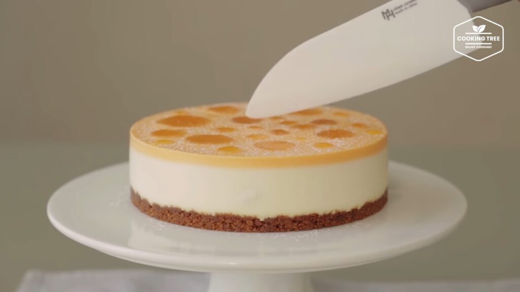 No Bake Orange Cheesecake Recipe Cooking tree