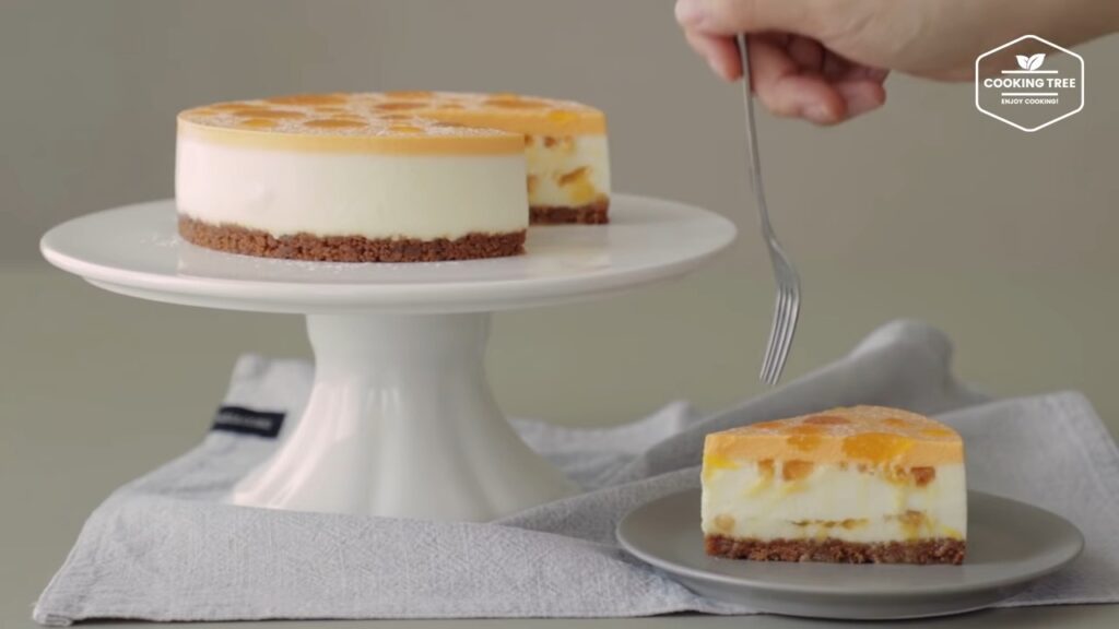 No Bake Orange Cheesecake Recipe Cooking tree