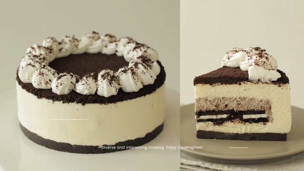 No Bake Oreo Cheesecake Recipe