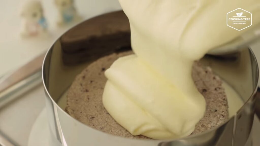 Rezept für Oreo-Käsekuchen ohne Backen