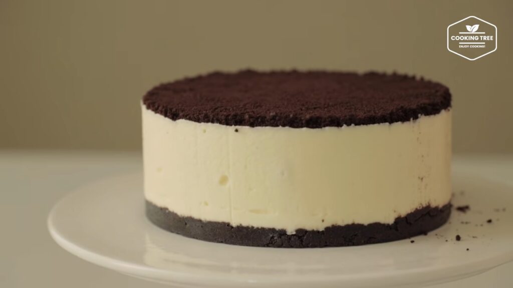 Rezept für Oreo-Käsekuchen ohne Backen