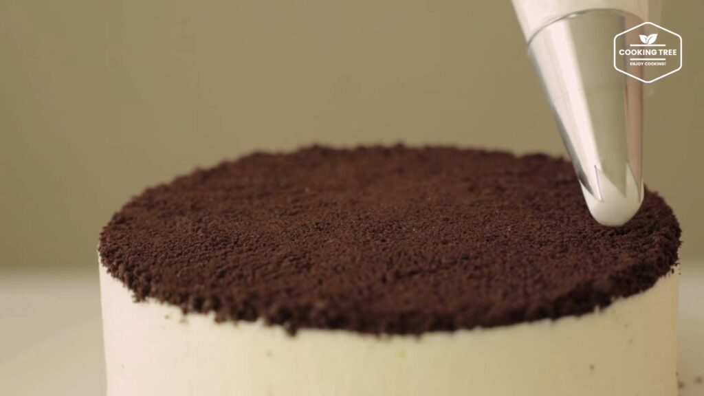 Rezept für Oreo-Käsekuchen ohne Backen