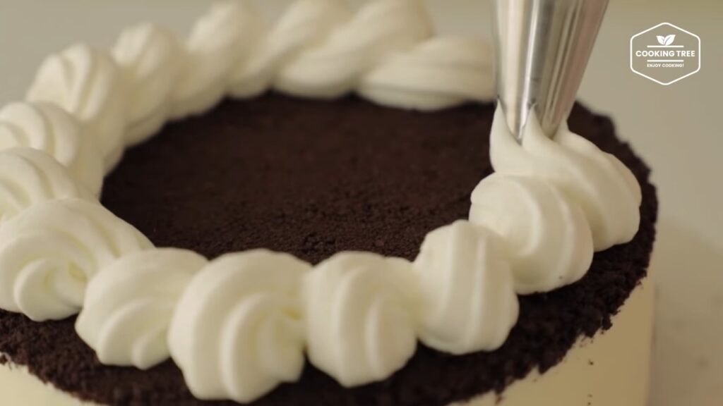 Rezept für Oreo-Käsekuchen ohne Backen