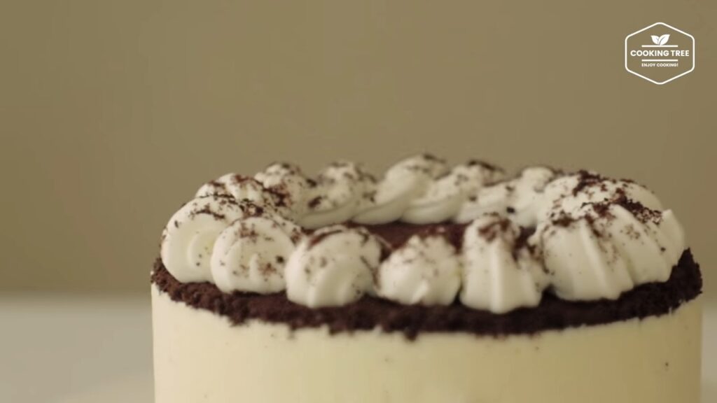 Rezept für Oreo-Käsekuchen ohne Backen