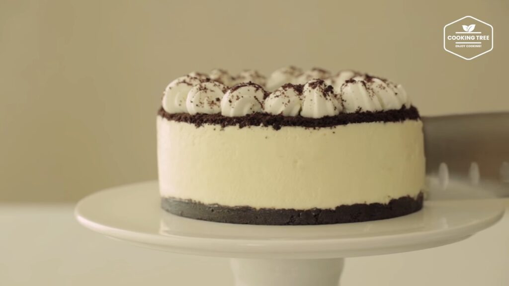 Rezept für Oreo-Käsekuchen ohne Backen