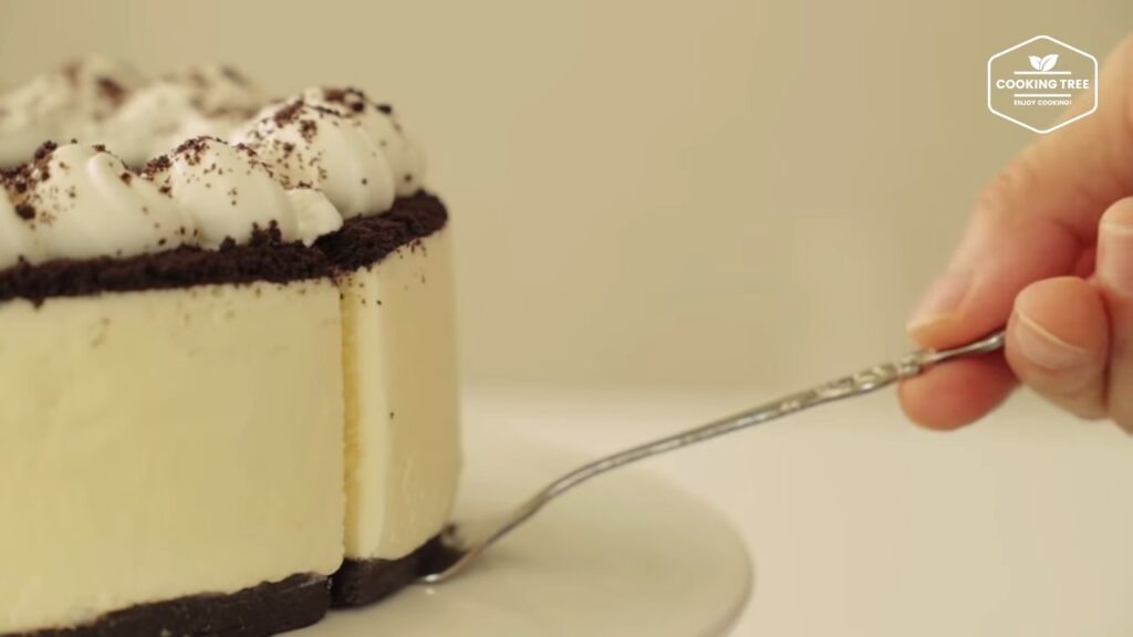 Rezept für Oreo-Käsekuchen ohne Backen