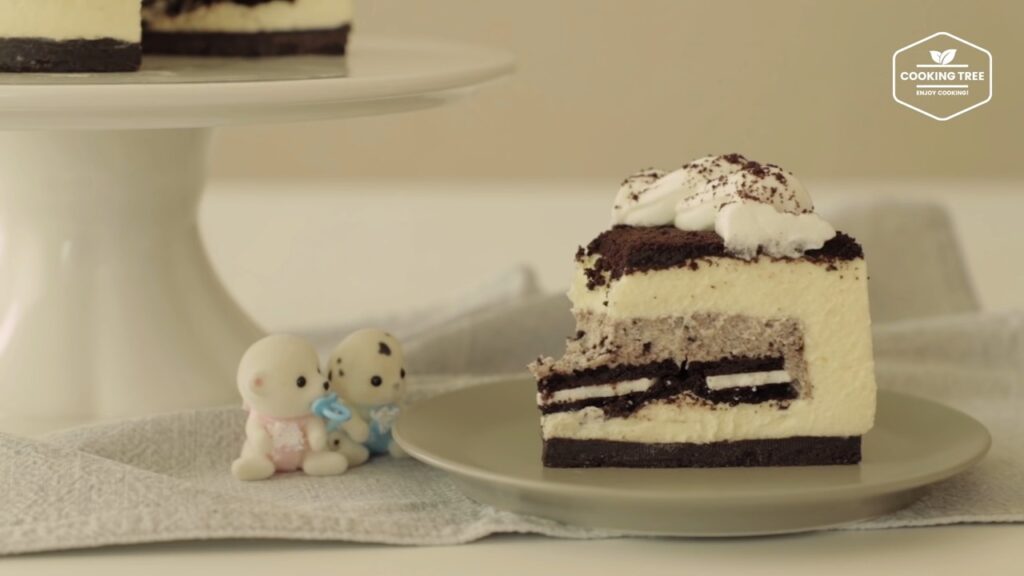 Rezept für Oreo-Käsekuchen ohne Backen