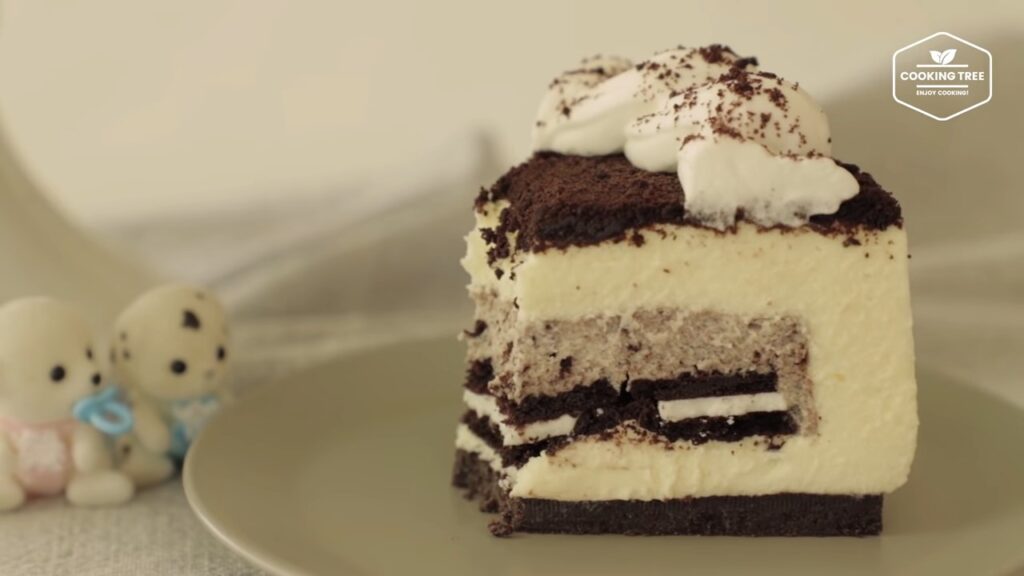 Rezept für Oreo-Käsekuchen ohne Backen
