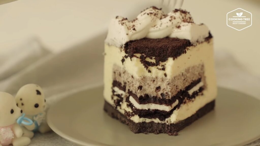 Rezept für Oreo-Käsekuchen ohne Backen