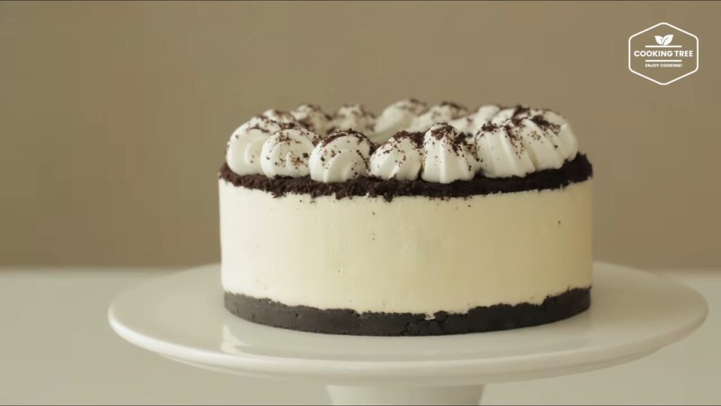 No Bake Oreo Cheesecake Recipe