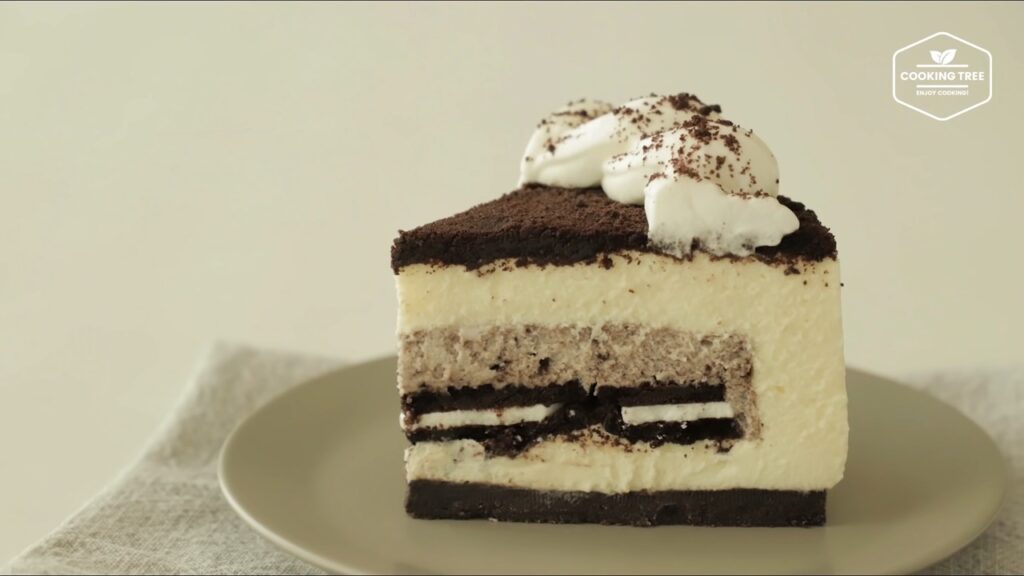 Rezept für Oreo-Käsekuchen ohne Backen