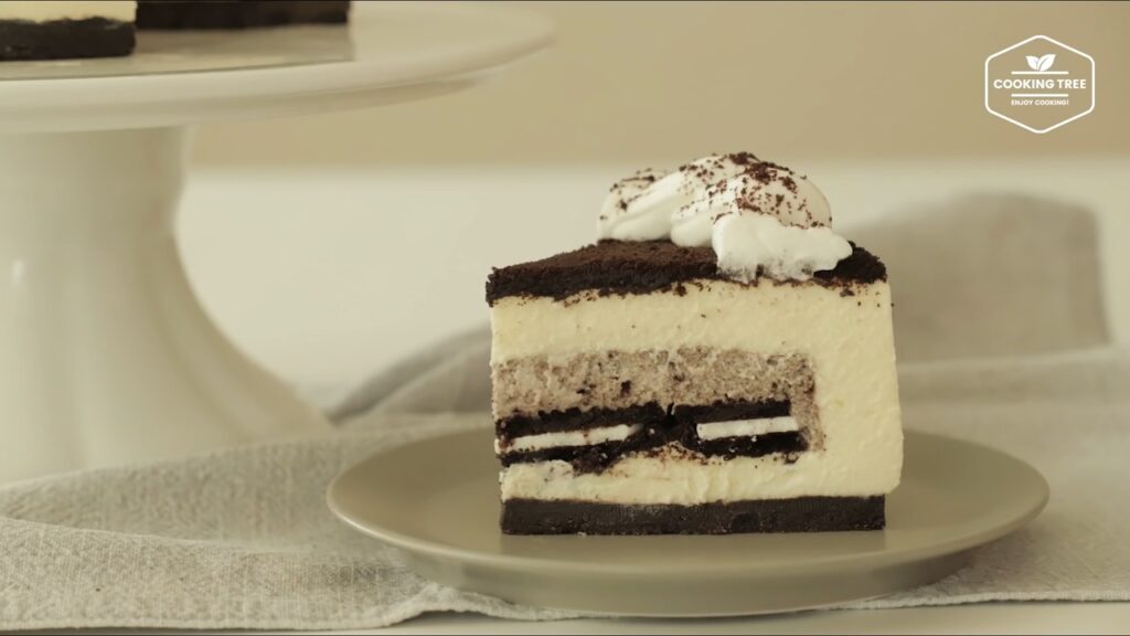 Rezept für Oreo-Käsekuchen ohne Backen