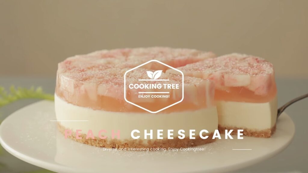 No Bake Peach cheesecake Recipe Cooking tree