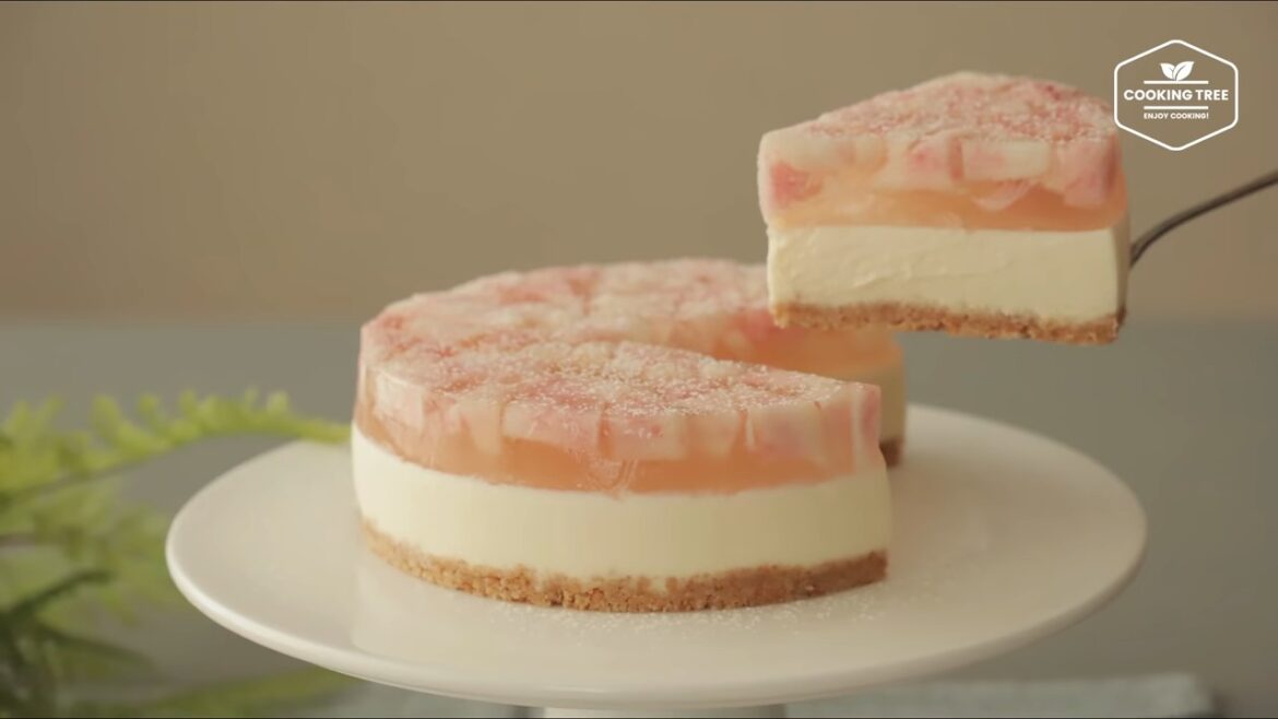 No Bake Peach cheesecake Recipe Cooking tree No Bake Peach cheesecake Recipe Cooking tree