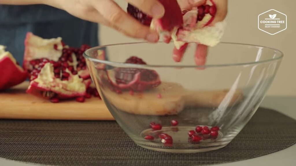 No Bake Pomegranate Cheesecake Recipe
