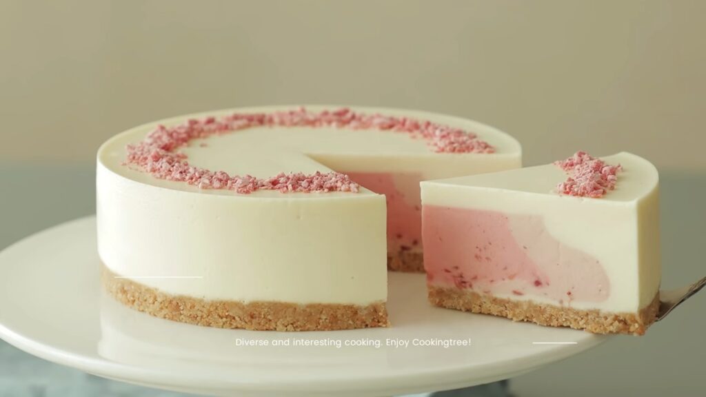 No Bake Strawberry Cheesecake Recipe Cooking tree