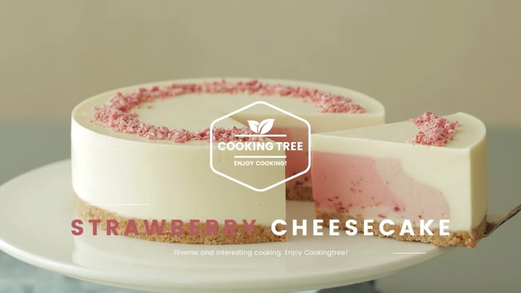 No Bake Strawberry Cheesecake Recipe Cooking tree