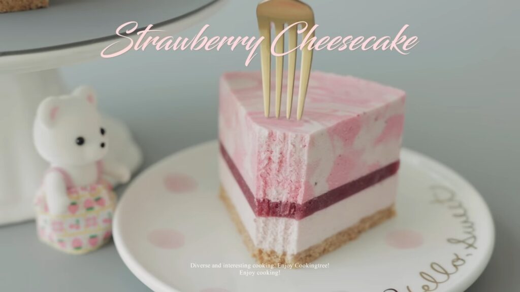 No Bake Strawberry Cheesecake Recipe Cooking tree