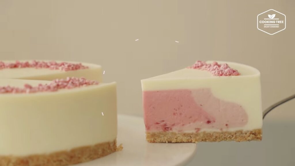 No Bake Strawberry Cheesecake Recipe Cooking tree