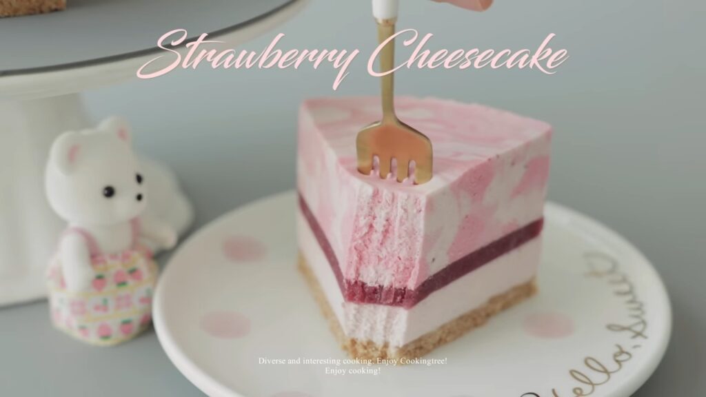 No Bake Strawberry Cheesecake Recipe Cooking tree