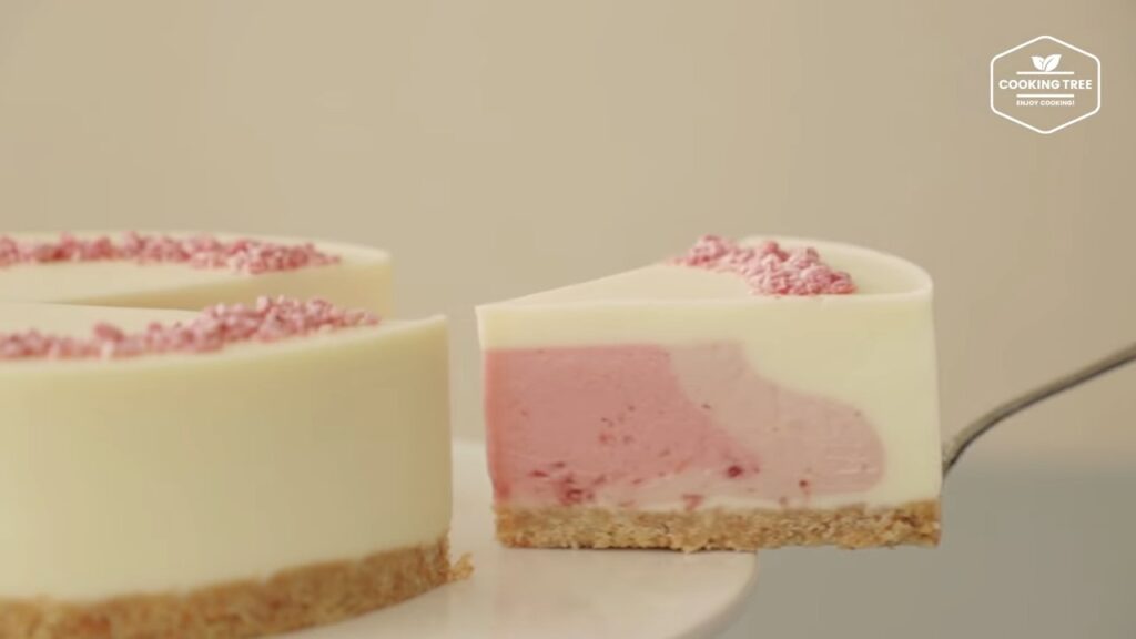 No Bake Strawberry Cheesecake Recipe Cooking tree