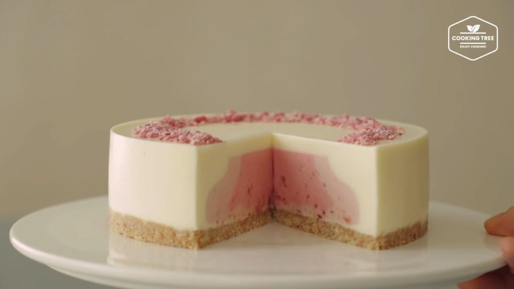 No Bake Strawberry Cheesecake Recipe Cooking tree